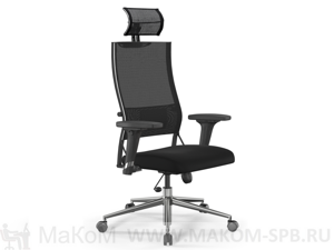 Кресло эргономическое METTA Sit Air-180 2D/2D